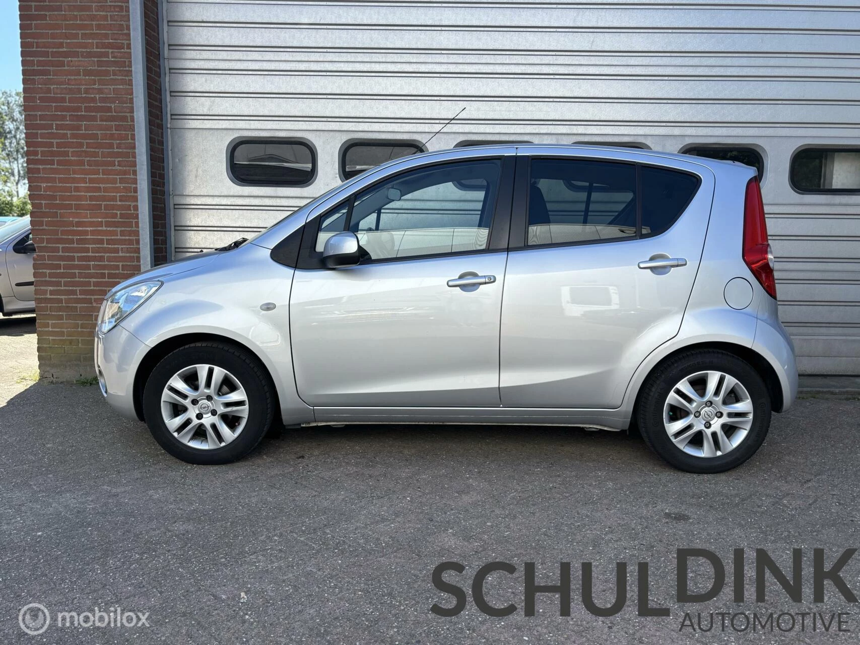 Hoofdafbeelding Opel Agila