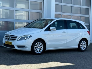 Mercedes-Benz B-Klasse B200 Ambition 6-Bak Navi Cruise Pdc Leer Trekhaak NW APK!