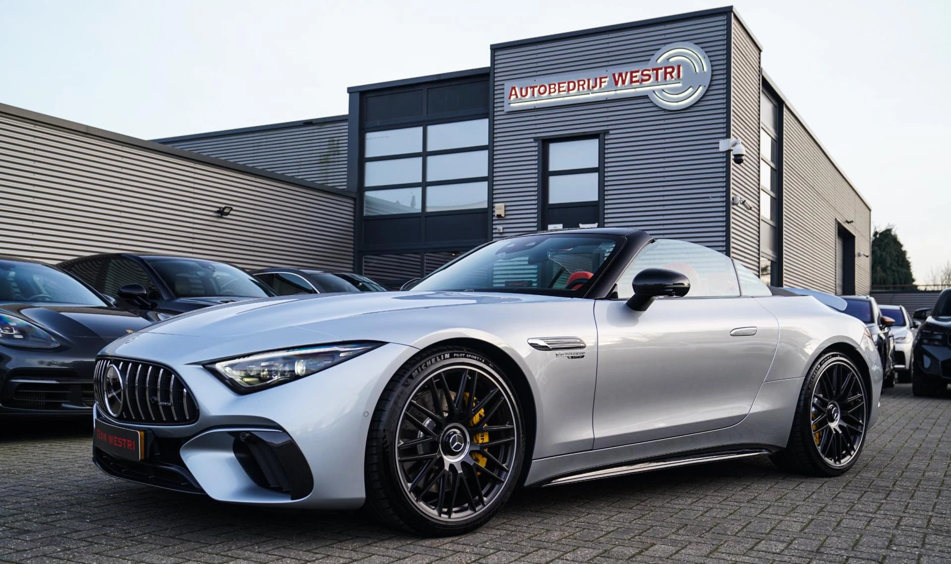 Hoofdafbeelding Mercedes-Benz SL