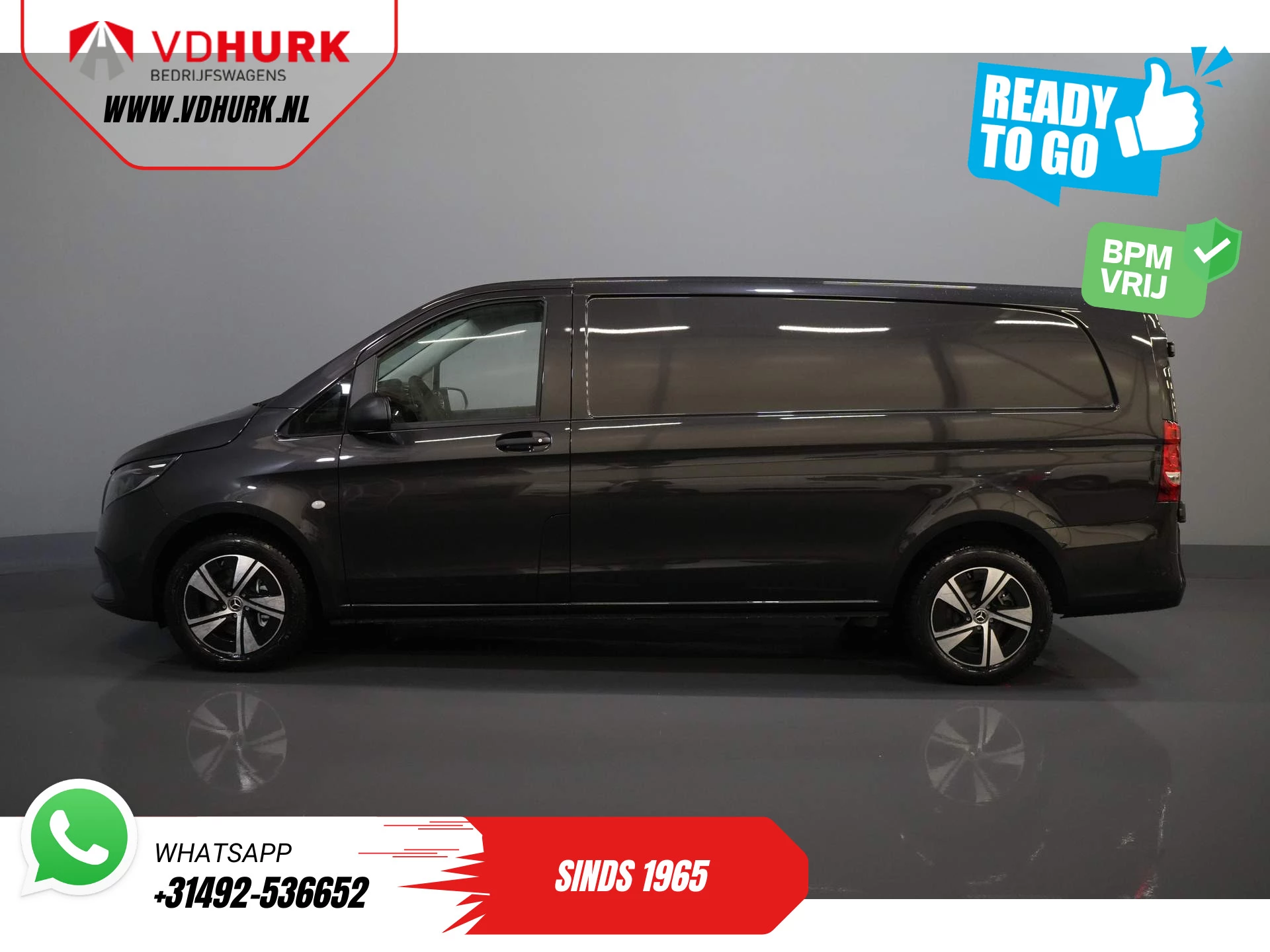 Hoofdafbeelding Mercedes-Benz Vito