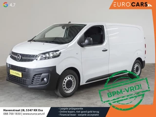 Opel Vivaro 2.0 CDTI L2H1 Edition 144PK Automaat 3 zits | Navigatie | Airco | Bluetooth | Trekhaak | Betimmering | Cruise Control