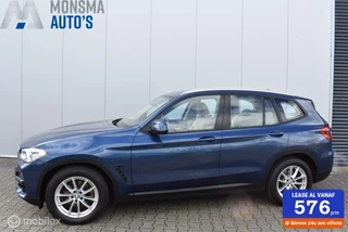 BMW X3 xDrive20i High Exe 2019 1e Eignr! Leder Navi LED Sportstoelen Stoelverwarming Trekhaak