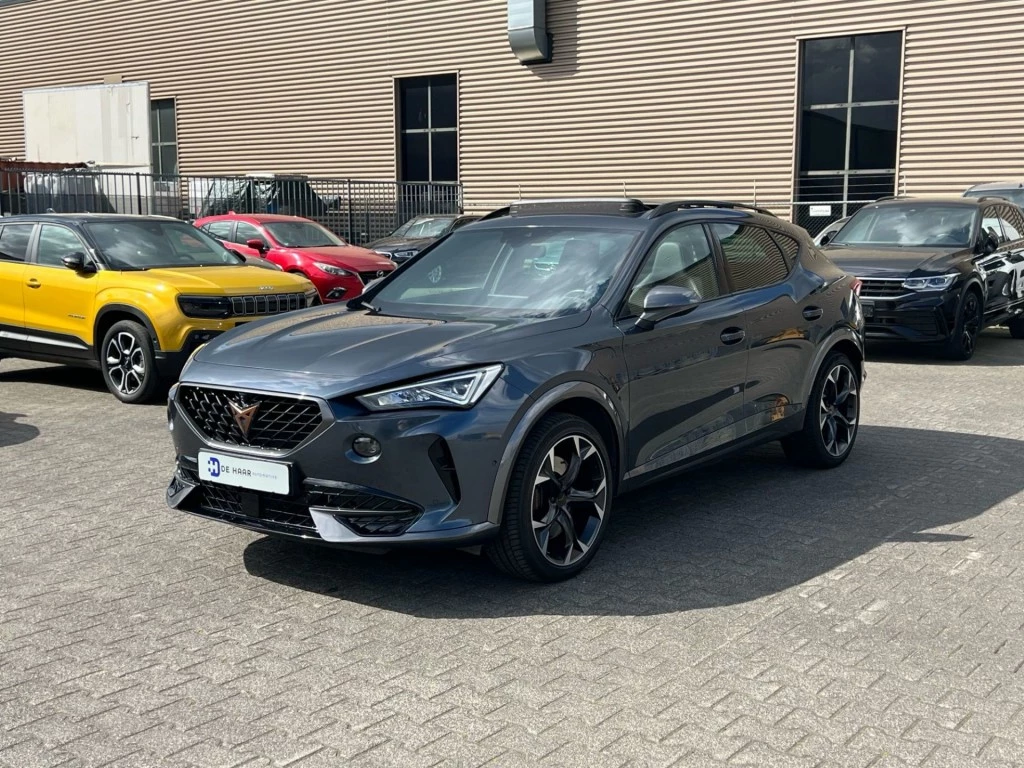 Hoofdafbeelding CUPRA Formentor