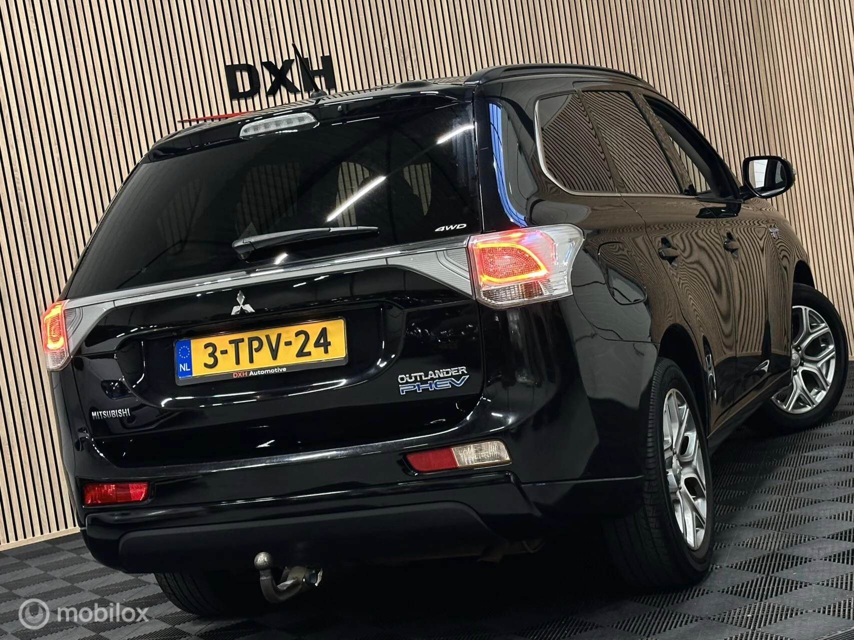 Hoofdafbeelding Mitsubishi Outlander
