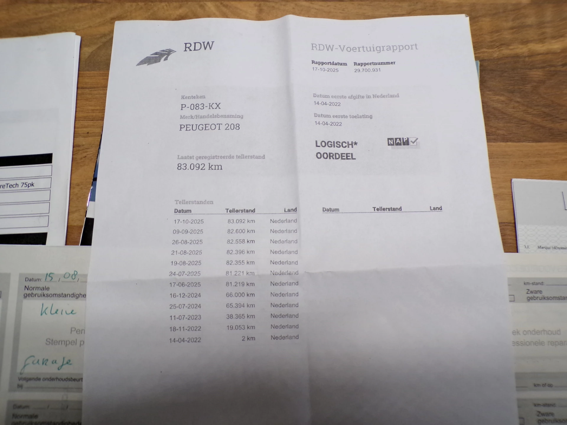 Hoofdafbeelding Peugeot 208