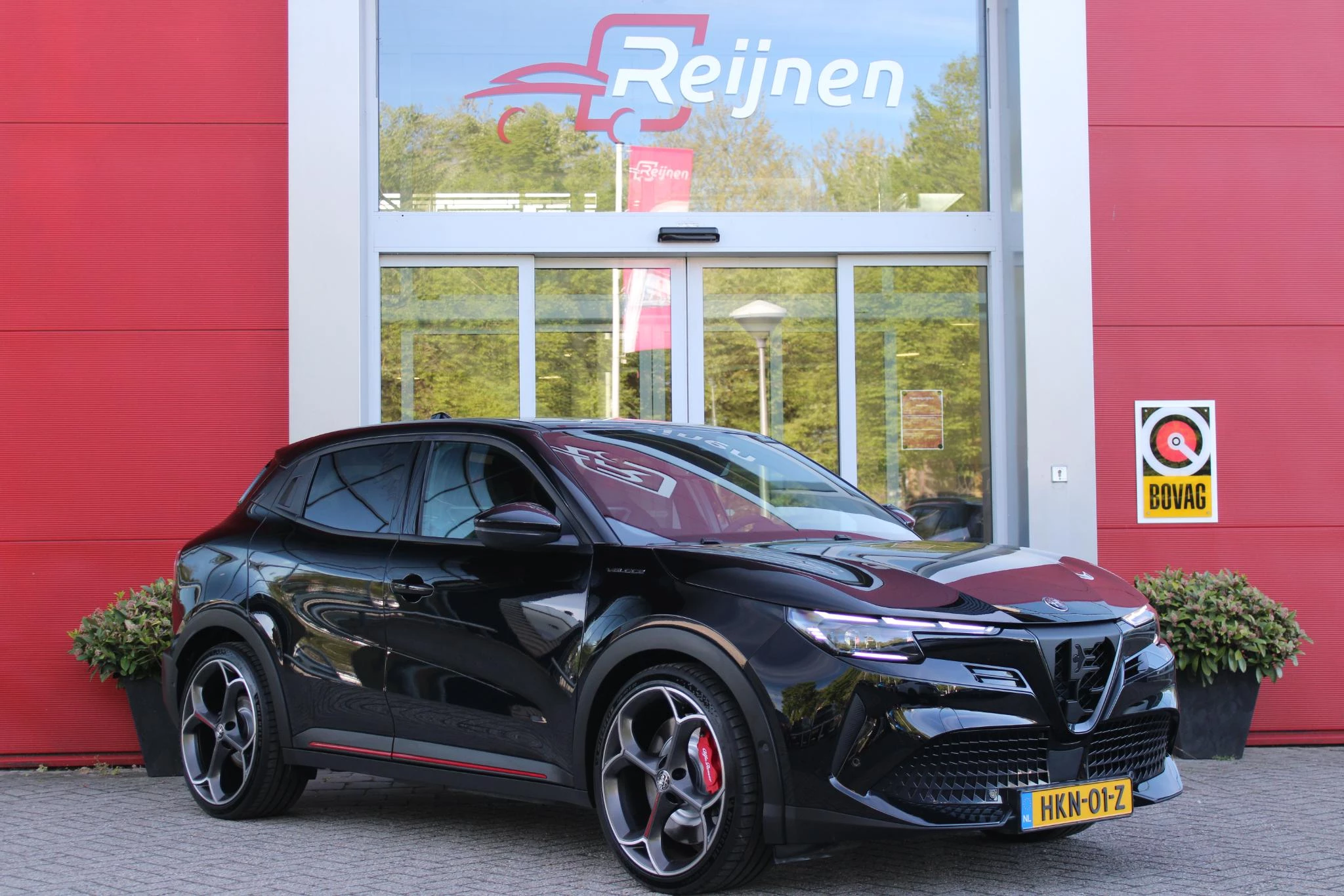 Hoofdafbeelding Alfa Romeo Junior