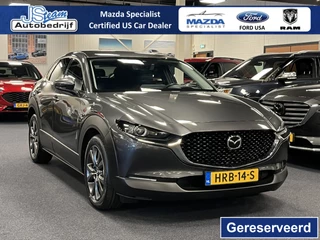 Mazda CX-30 2.0 SkyActiv-X 180PK Luxury i-Activesense Automaat Leder 18inch 360 Camera Adaptive Cruise