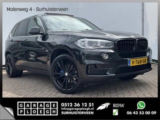 BMW X5 XDRIVE 30D Grijs kenteken VAN Pano.dak Leer Sportzetels Trekhaak