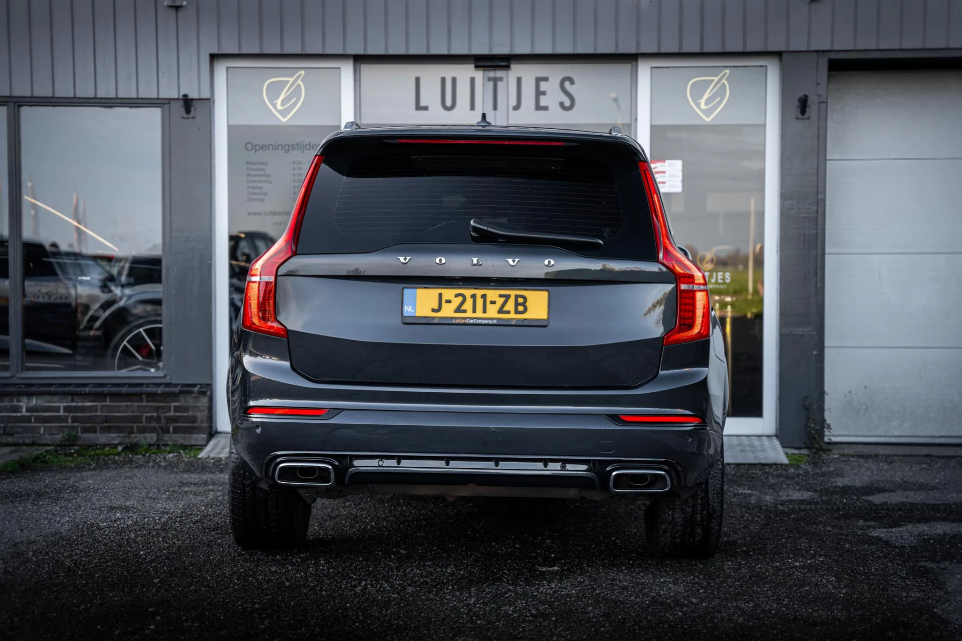 Hoofdafbeelding Volvo XC90