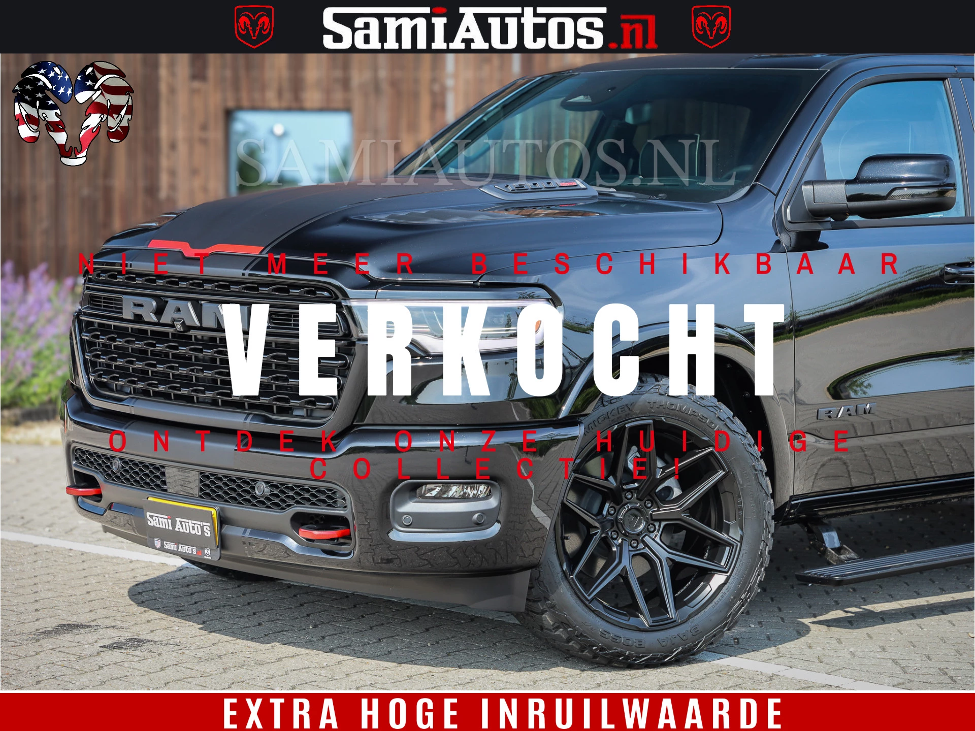 Hoofdafbeelding Dodge Ram 1500