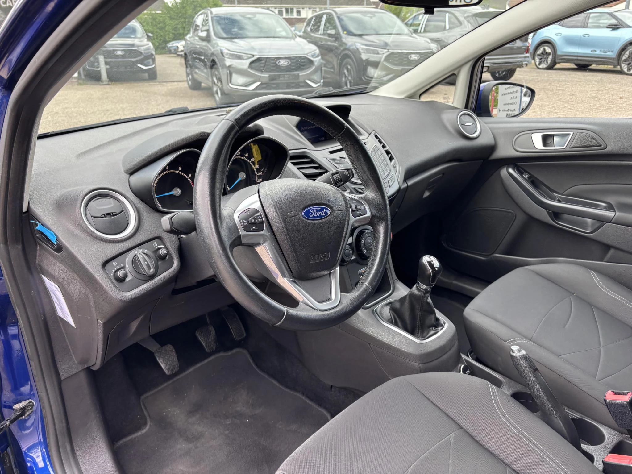 Hoofdafbeelding Ford Fiesta