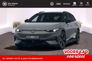 Hoofdafbeelding Volkswagen ID.7 Volkswagen ID.7 Tourer Limited Edition 77 kWh
