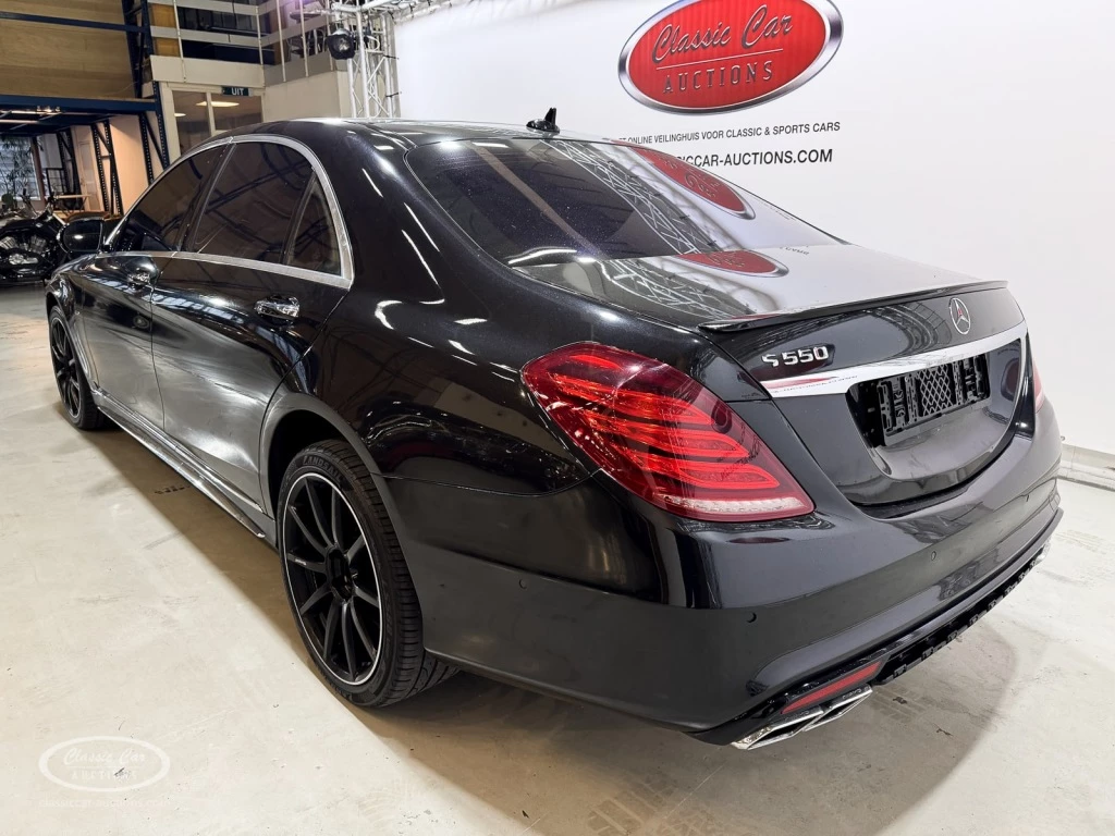 Hoofdafbeelding Mercedes-Benz S-Klasse