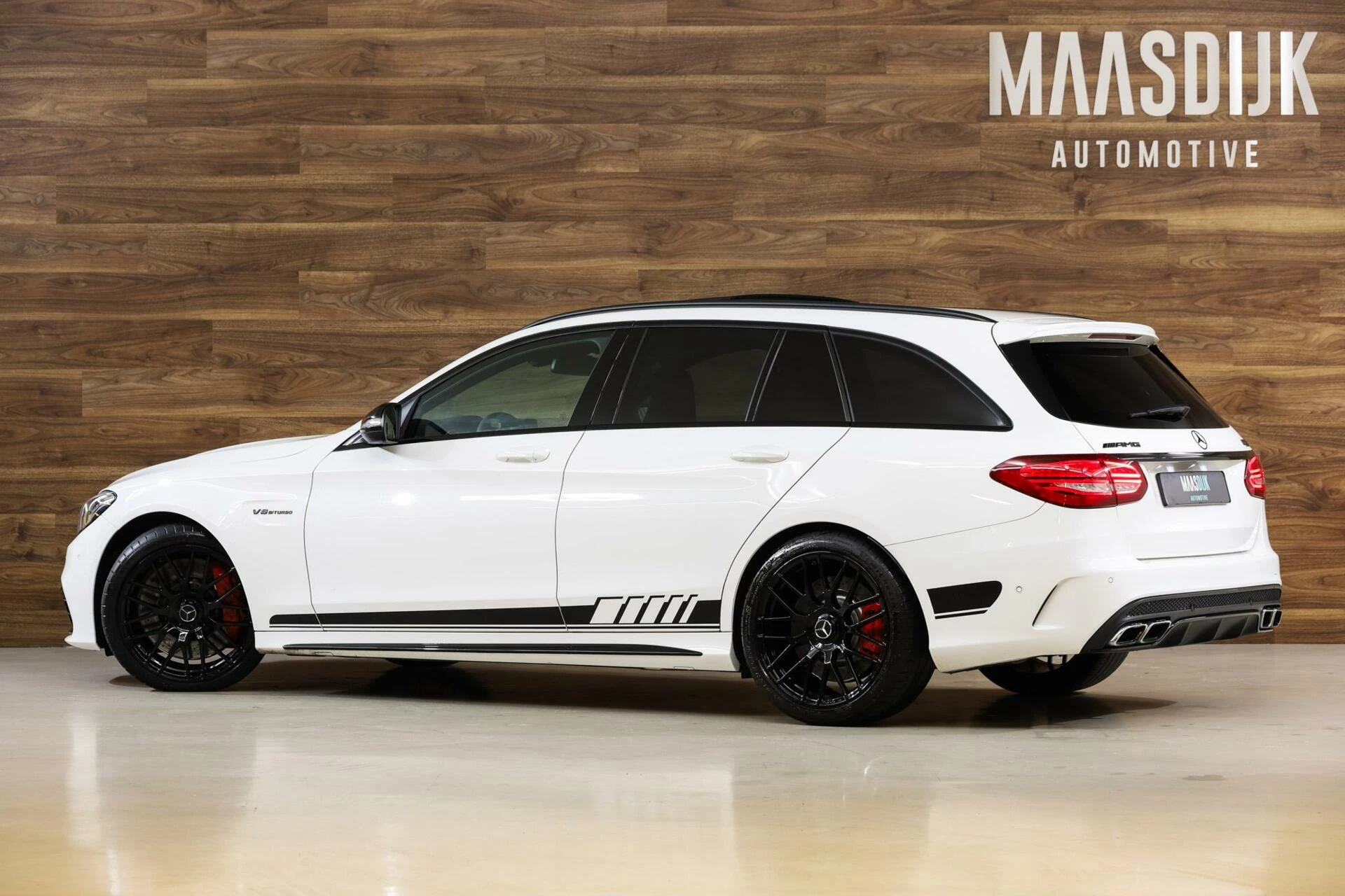 Hoofdafbeelding Mercedes-Benz C-Klasse