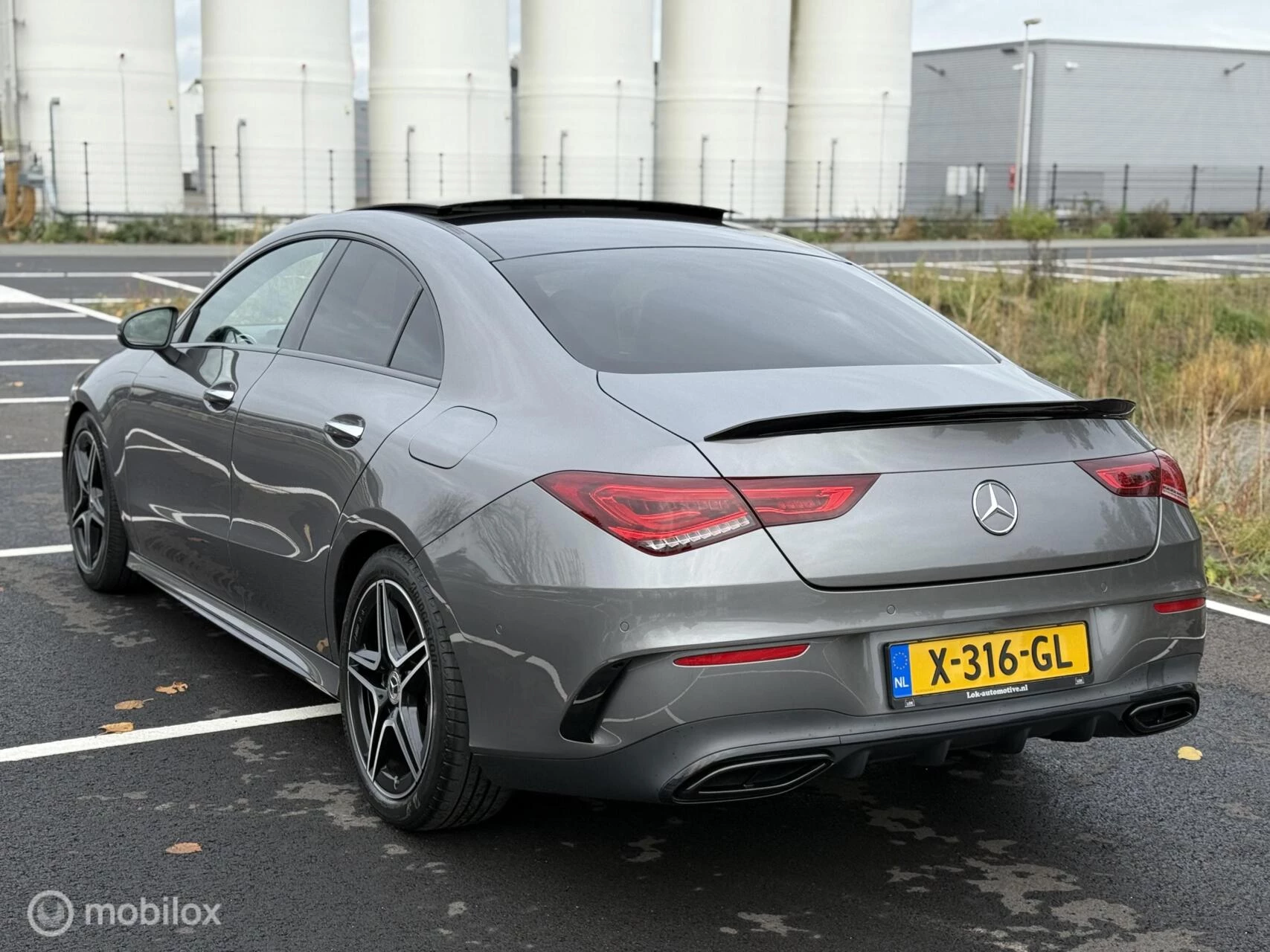 Hoofdafbeelding Mercedes-Benz CLA