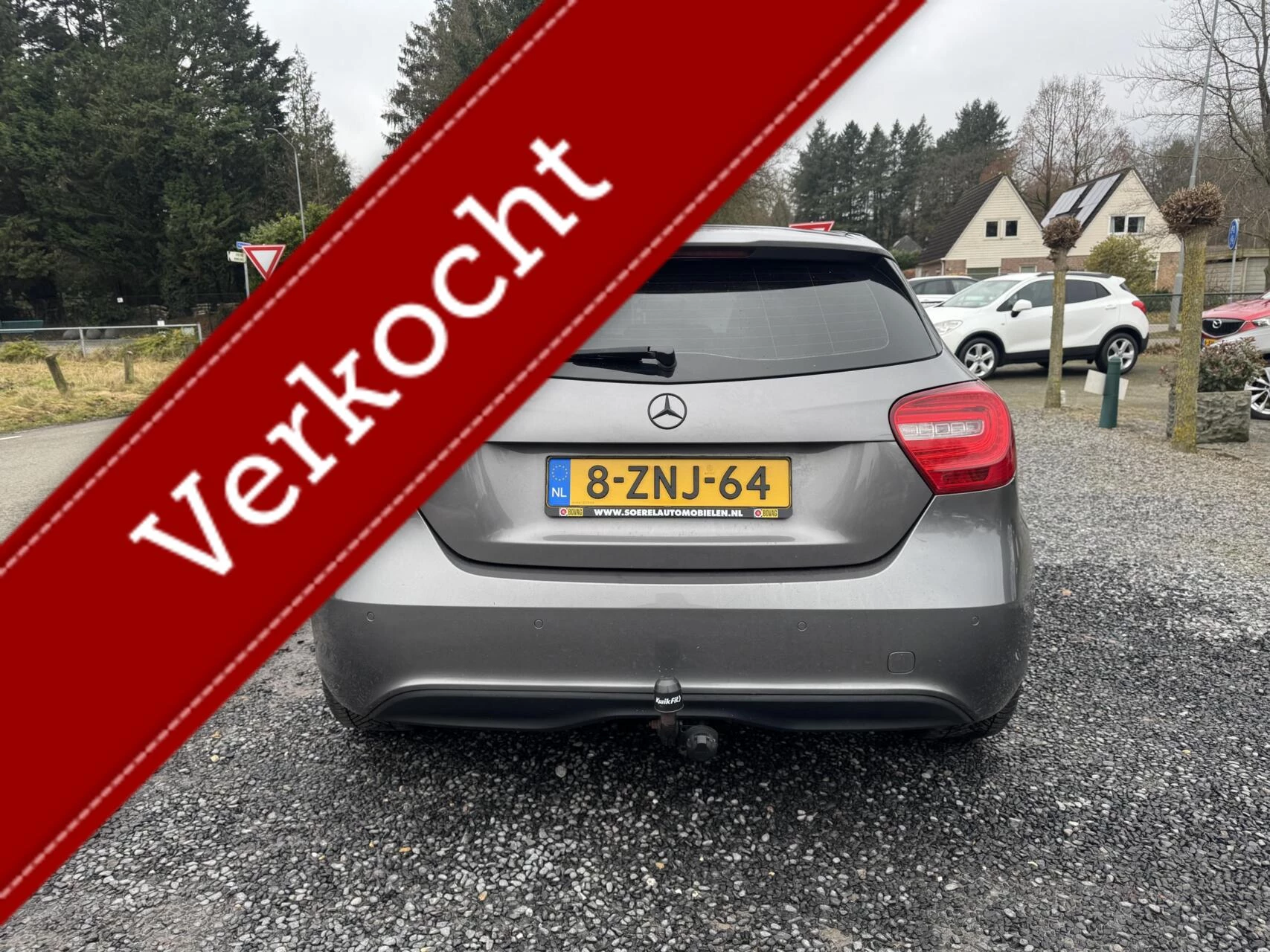 Hoofdafbeelding Mercedes-Benz A-Klasse