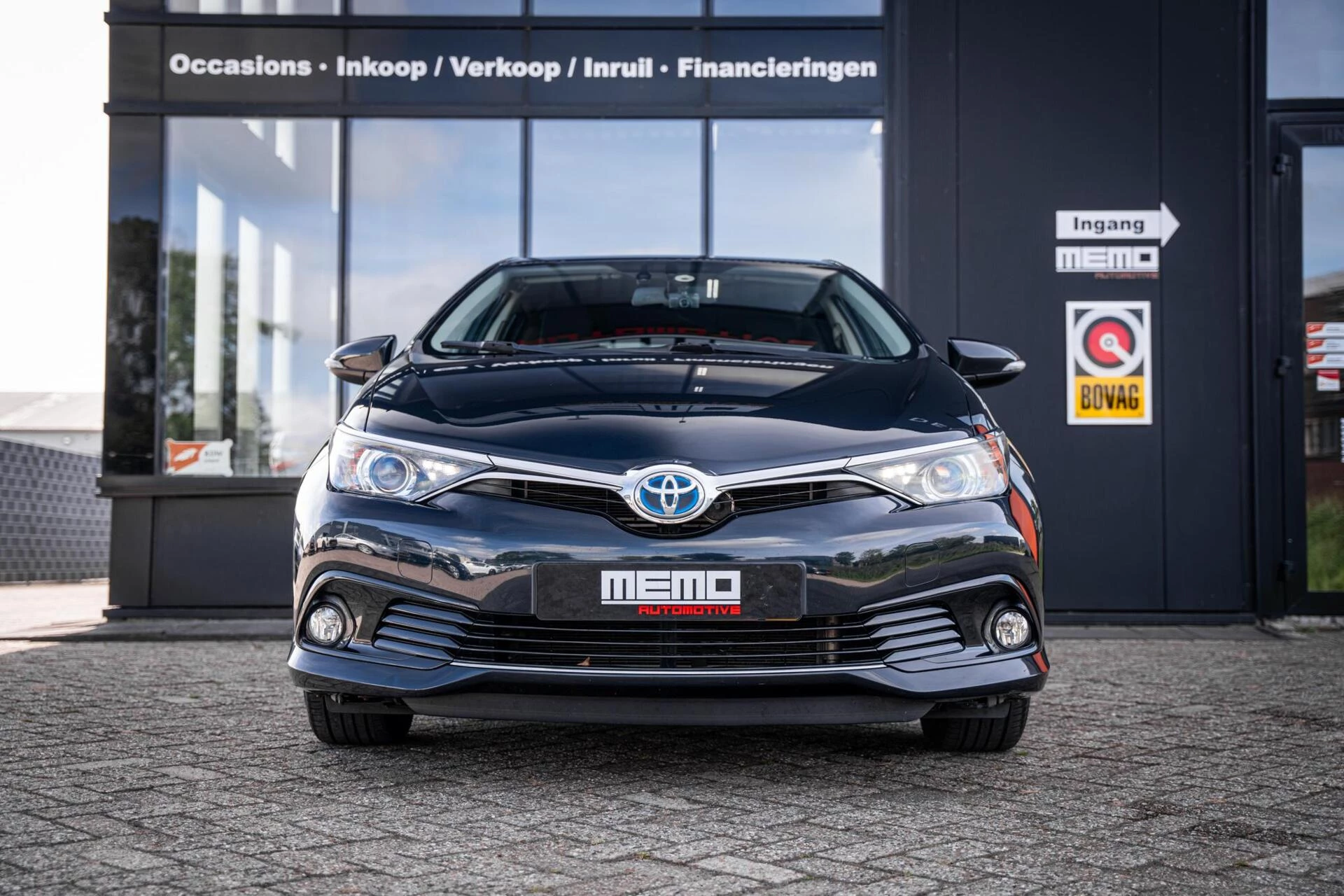 Hoofdafbeelding Toyota Auris
