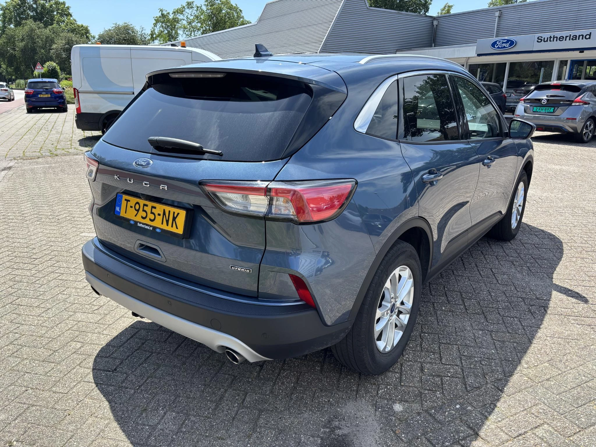Hoofdafbeelding Ford Kuga
