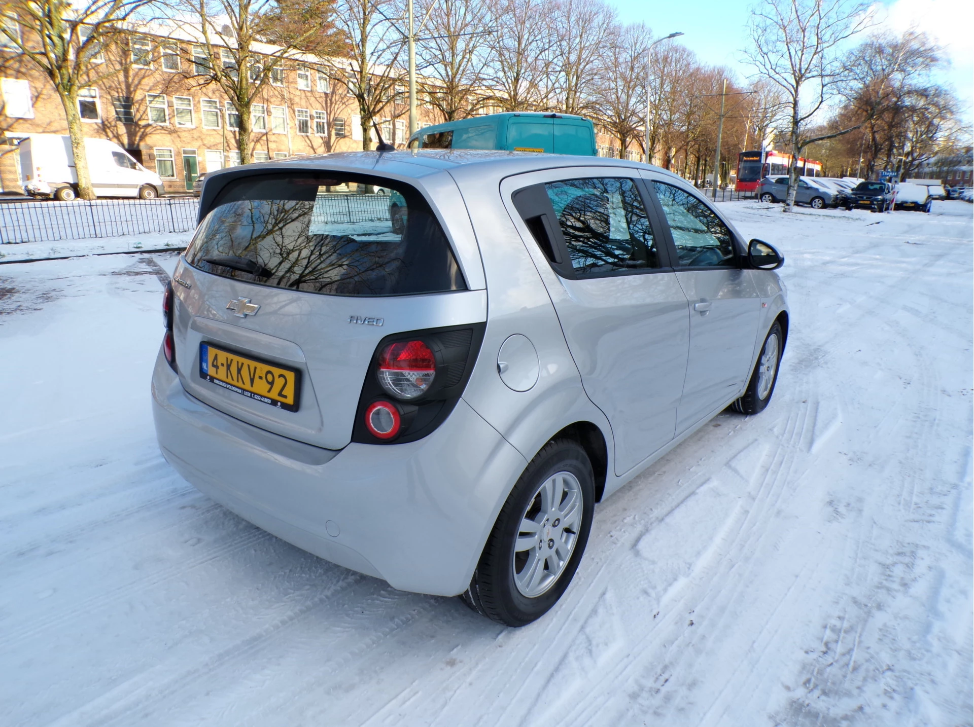 Hoofdafbeelding Chevrolet Aveo