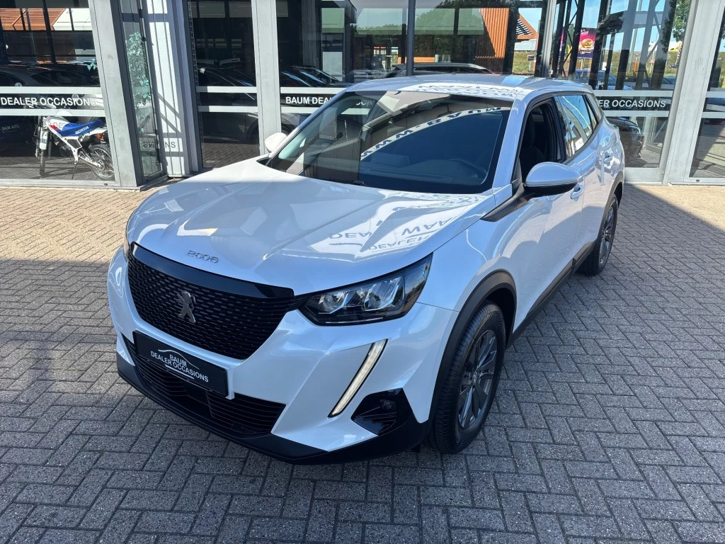 Hoofdafbeelding Peugeot 2008