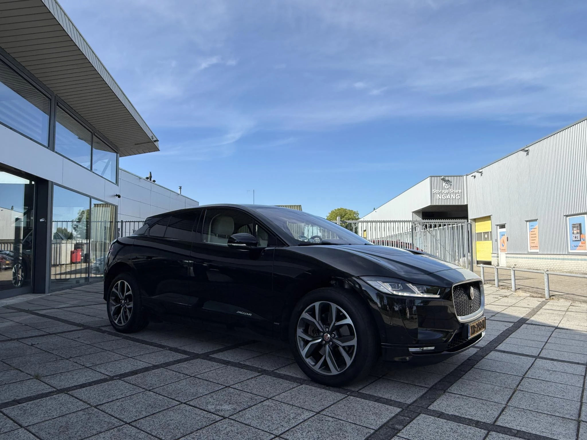 Hoofdafbeelding Jaguar I-PACE