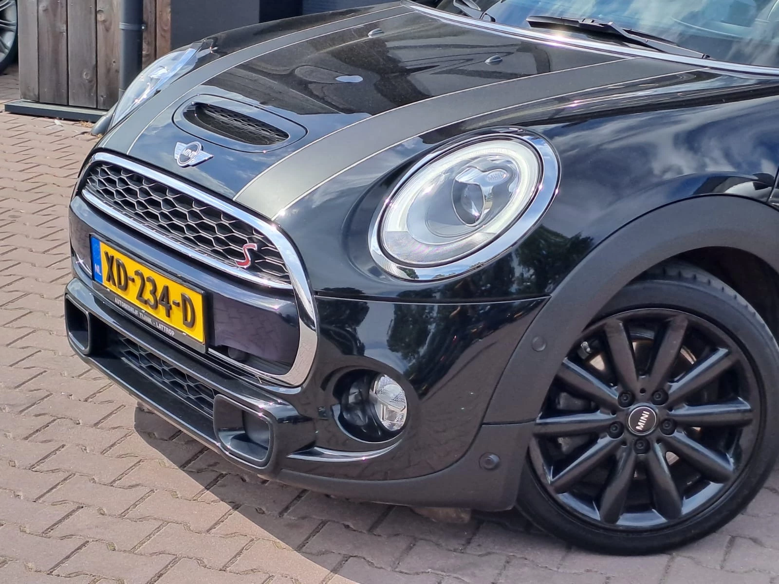 Hoofdafbeelding MINI Cooper S Cabrio