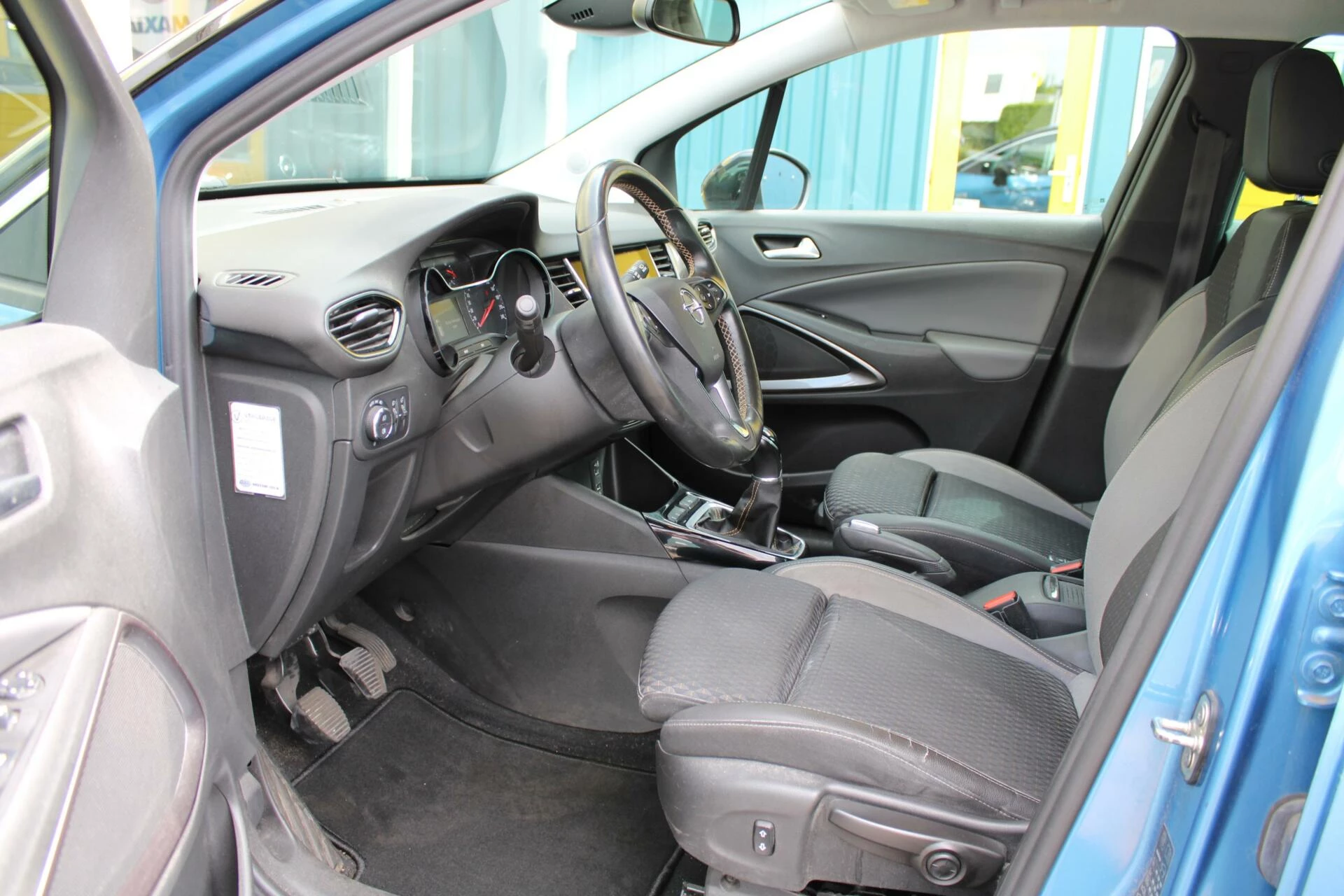 Hoofdafbeelding Opel Crossland X