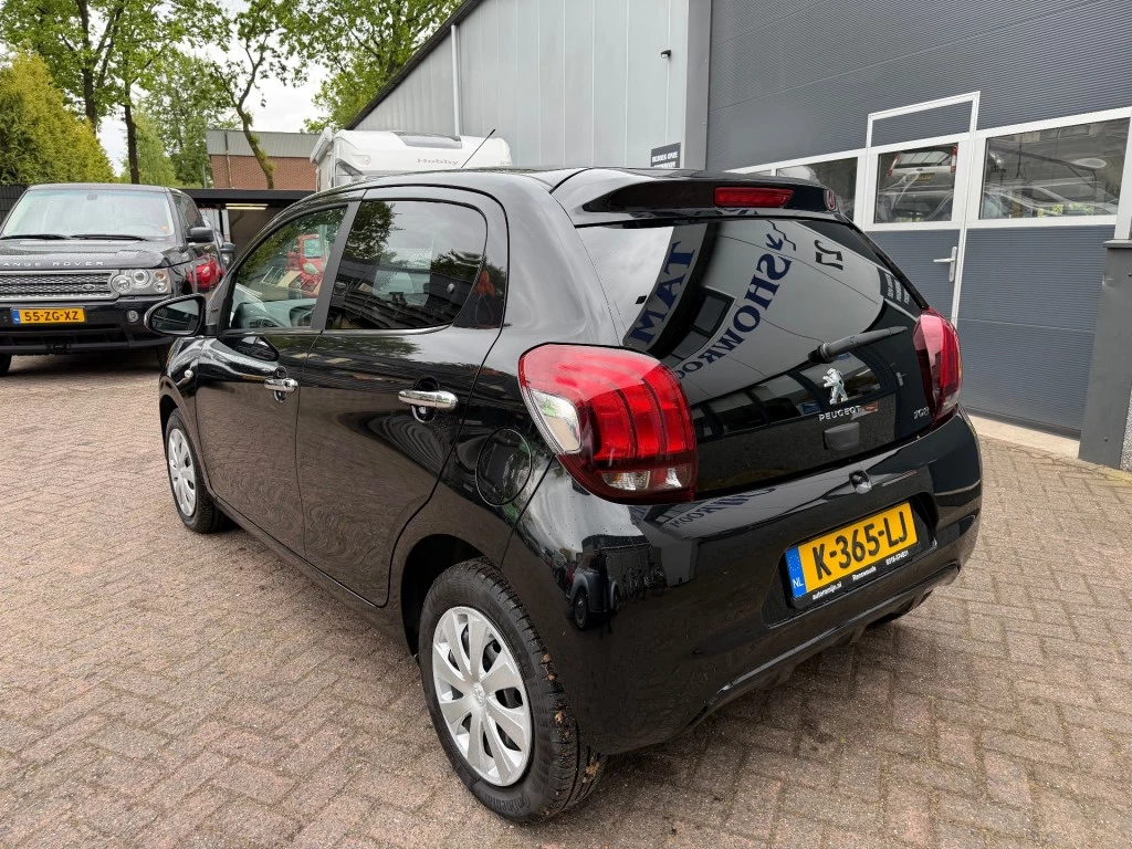 Hoofdafbeelding Peugeot 108