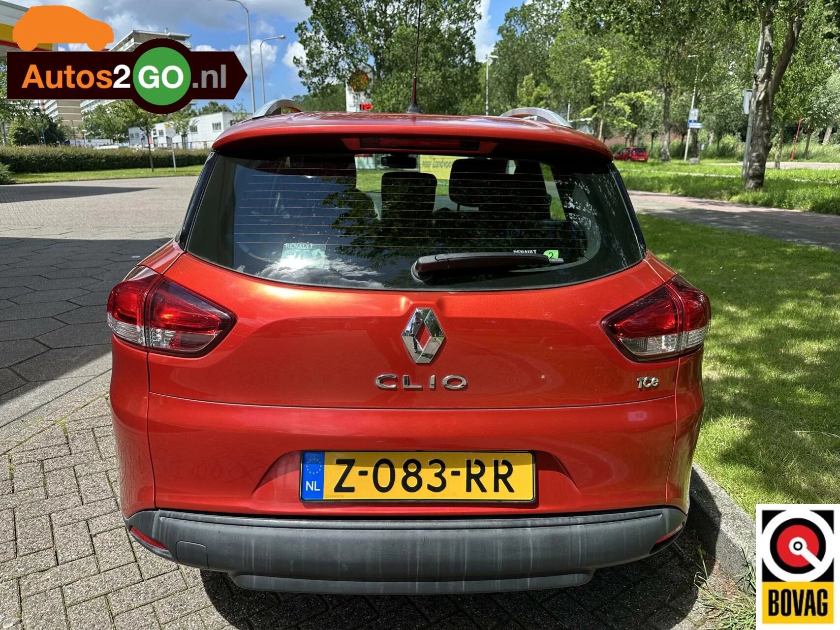 Hoofdafbeelding Renault Clio