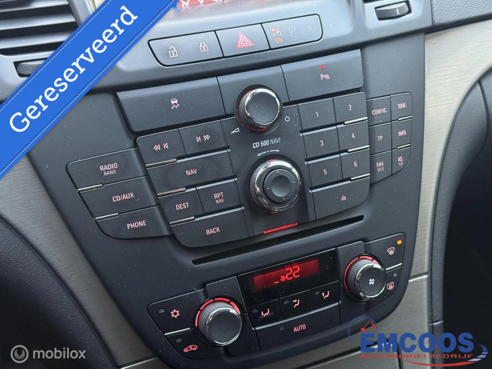 Hoofdafbeelding Opel Insignia