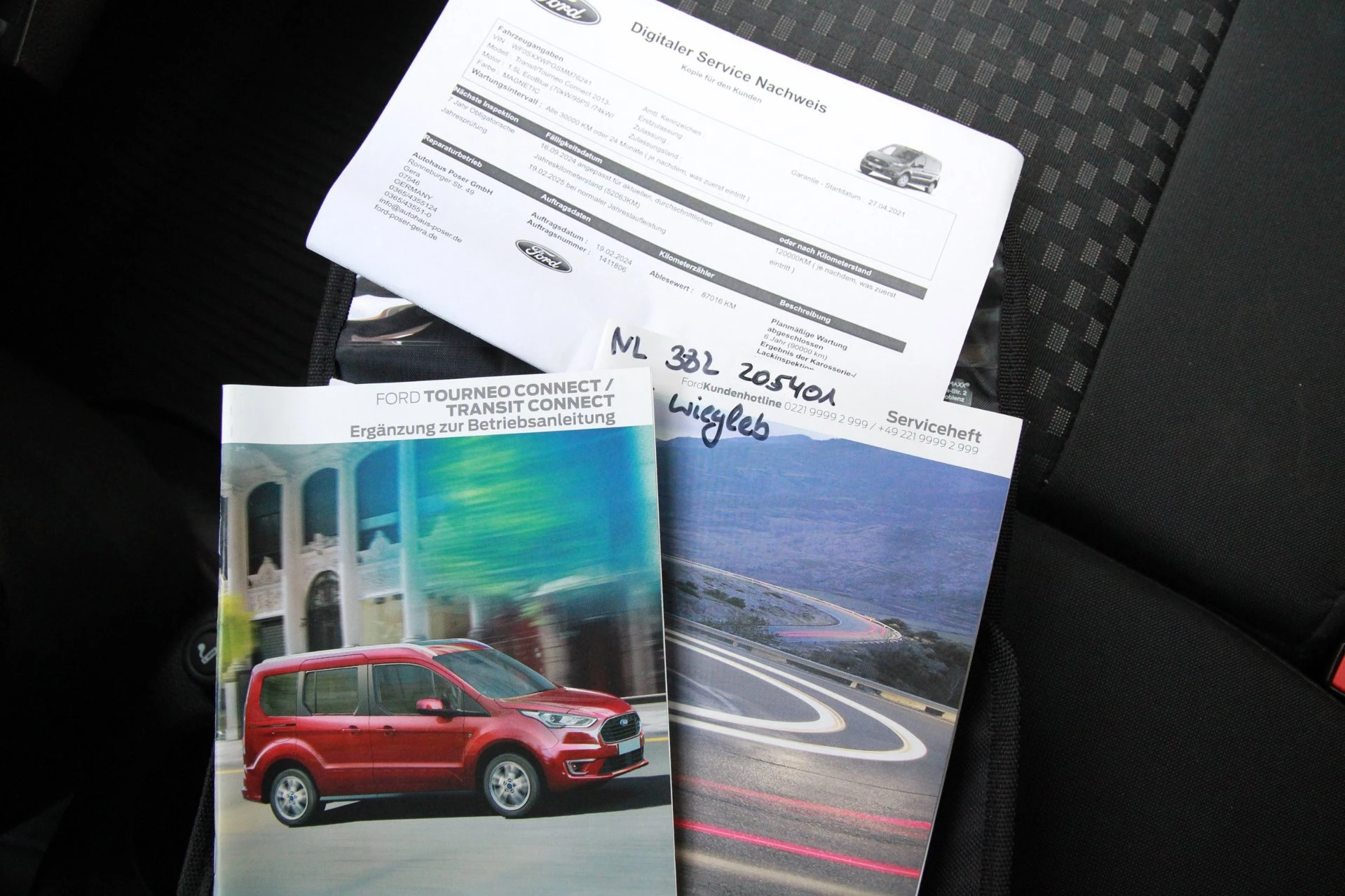 Hoofdafbeelding Ford Transit Connect