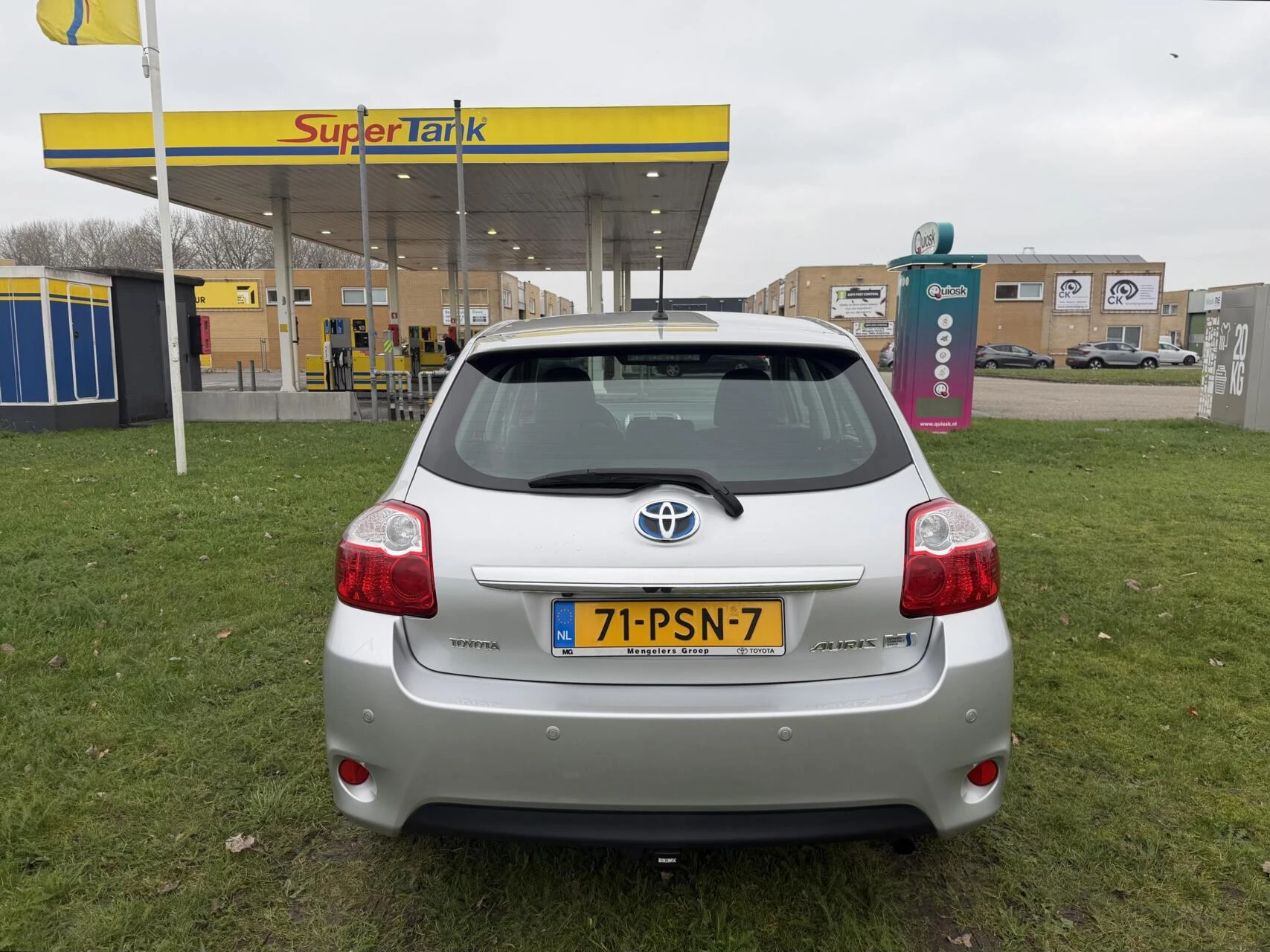 Hoofdafbeelding Toyota Auris