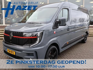 Renault Master T35 2.0 DCI 170 PK L3H2 GRIS URBAIN Renault Master T35 2.0 DCI 170 PK L3H2 GRIS URBAN + 18 INCH / LED / CARPLAY / CAMERA / TREKHAAK