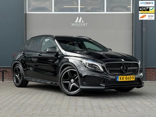 Mercedes-Benz GLA-klasse 180/122pk AMG Night Edition Plus|2016|Nap|Automaat|Carplay|Navi|PDC|19"LMV