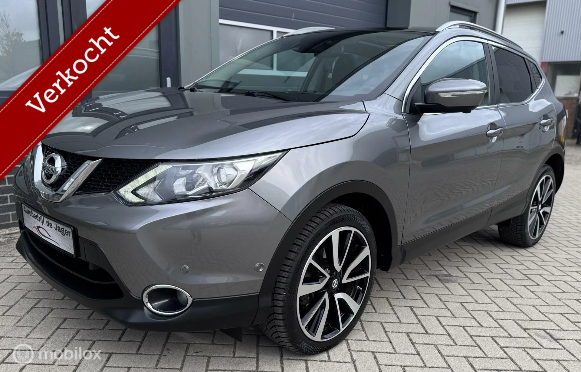 Hoofdafbeelding Nissan QASHQAI