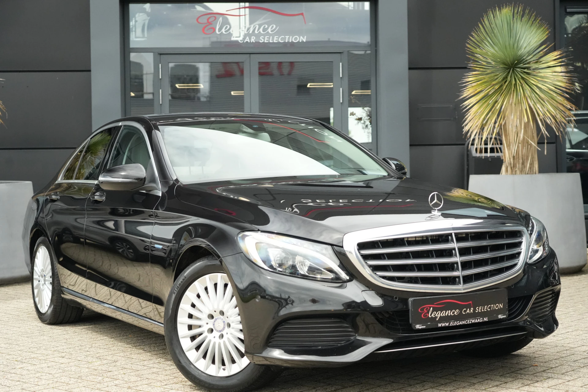Hoofdafbeelding Mercedes-Benz C-Klasse