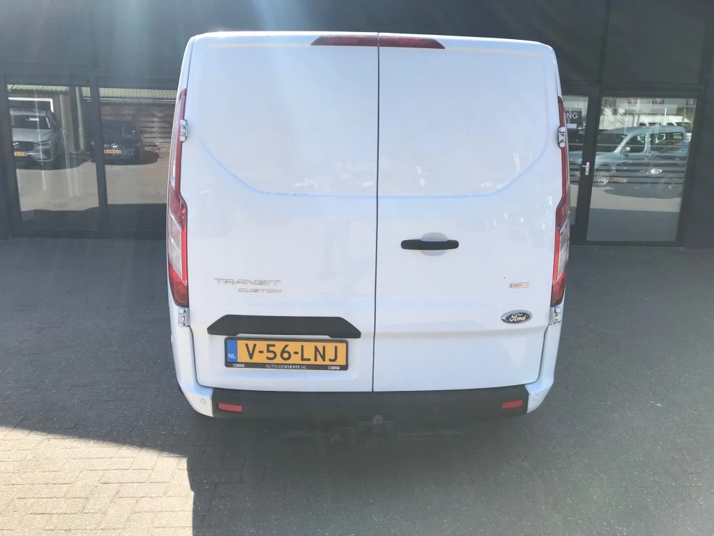 Hoofdafbeelding Ford Transit Custom