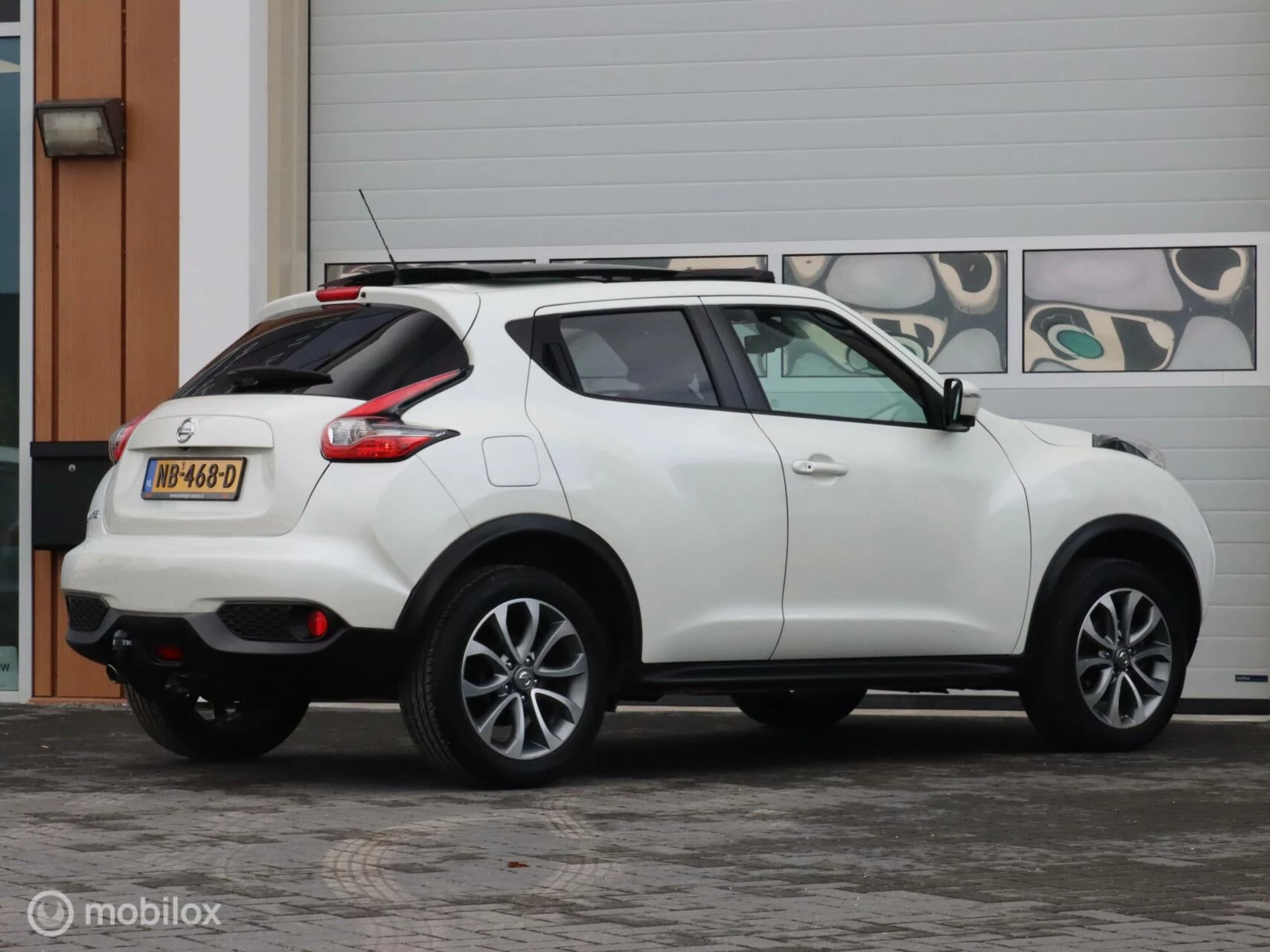 Hoofdafbeelding Nissan Juke