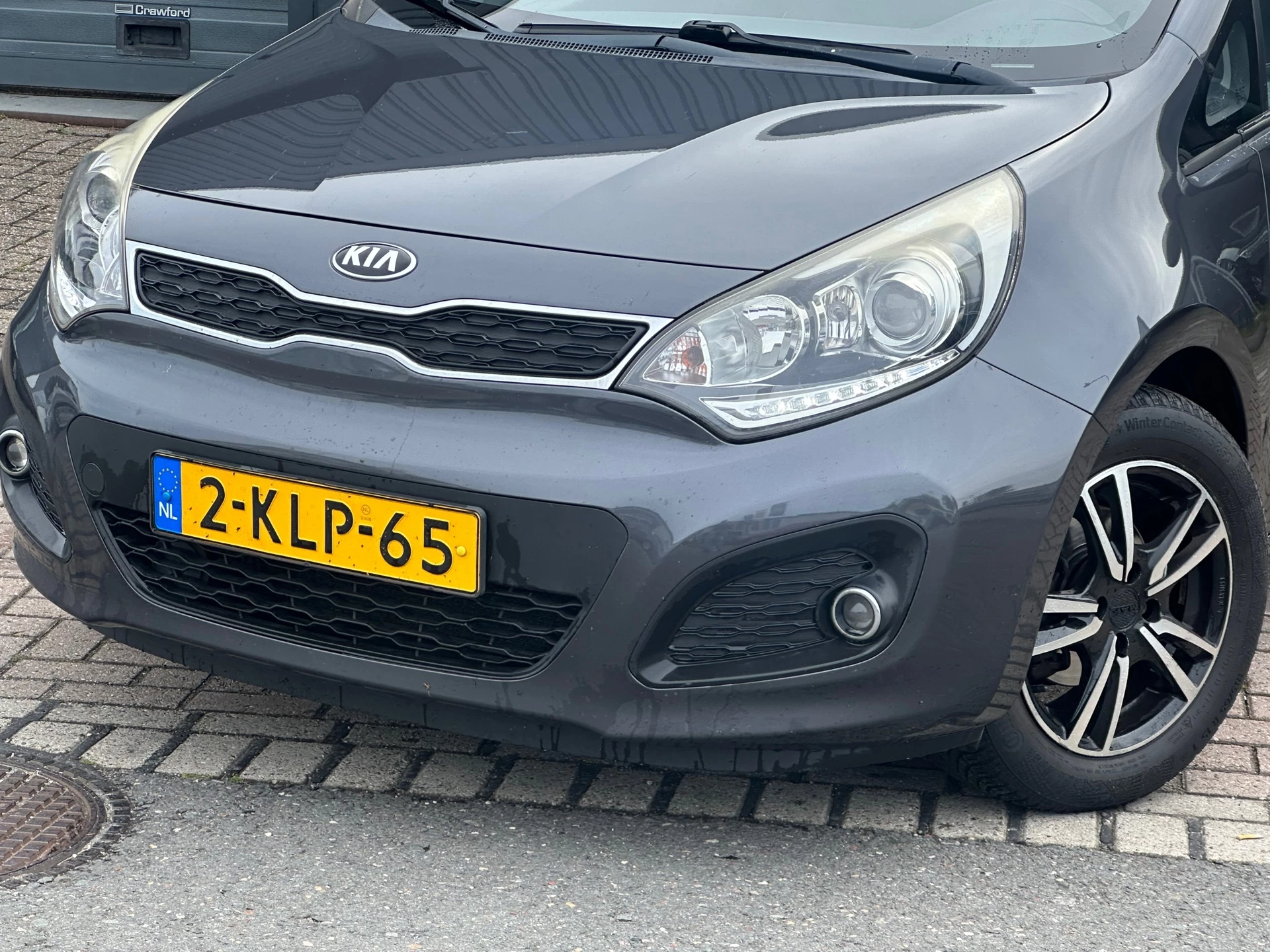 Hoofdafbeelding Kia Rio