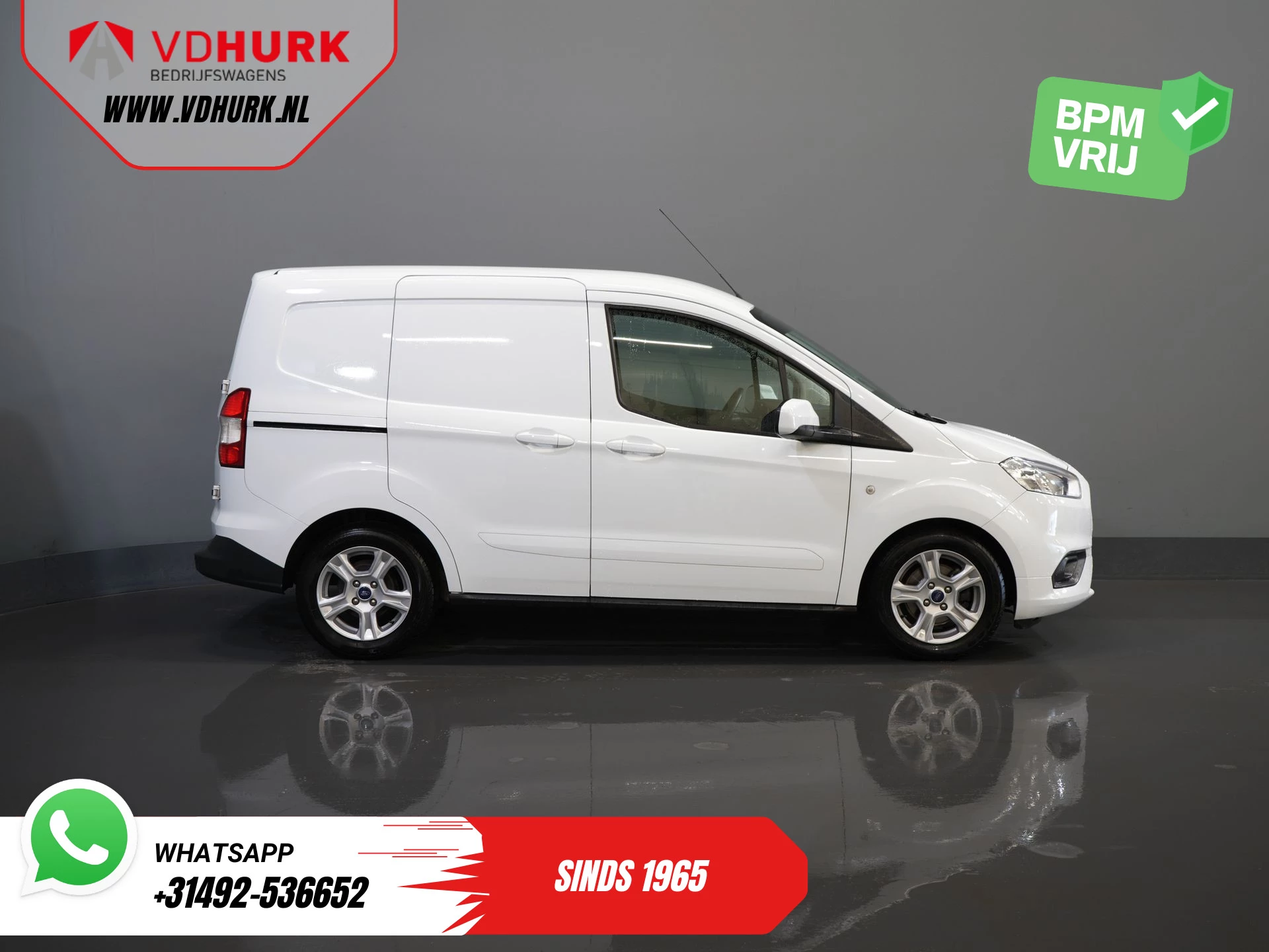 Hoofdafbeelding Ford Transit Courier