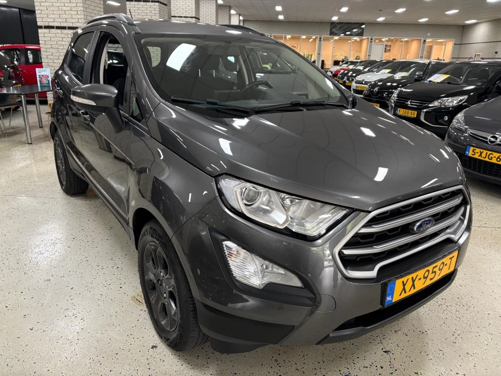 Hoofdafbeelding Ford EcoSport