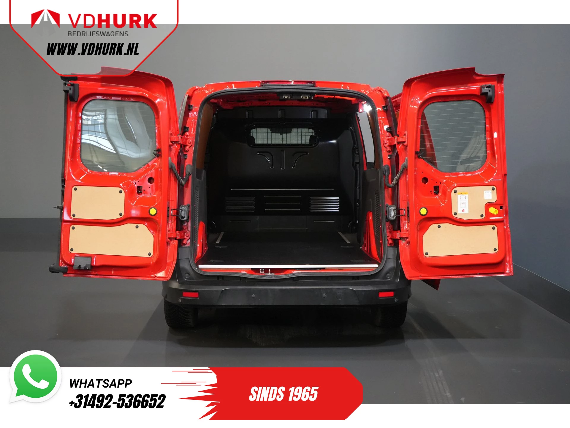 Hoofdafbeelding Ford Transit Connect