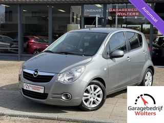 Hoofdafbeelding Opel Agila Opel Agila 1.2 Edition AUTOMAAT AIRCO HOGE INSTAP