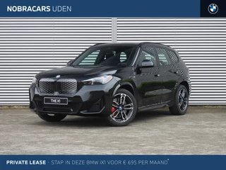 Hoofdafbeelding BMW iX1 BMW iX1 eDrive20 M Sport / Sportstoelen / Adaptieve LED / M Adaptief onderstel / Comfort Access / Parking Assistant / Stoelverwarming
