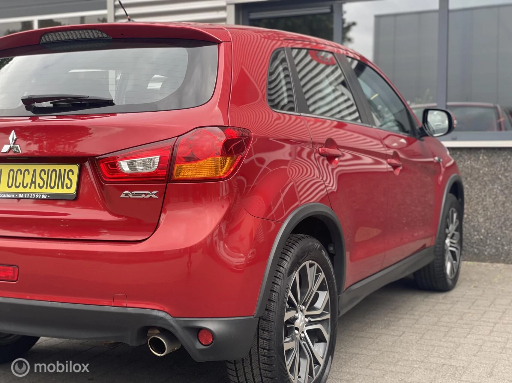 Hoofdafbeelding Mitsubishi ASX