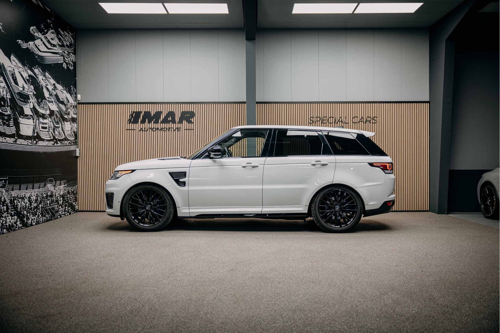 Hoofdafbeelding Land Rover Range Rover Sport