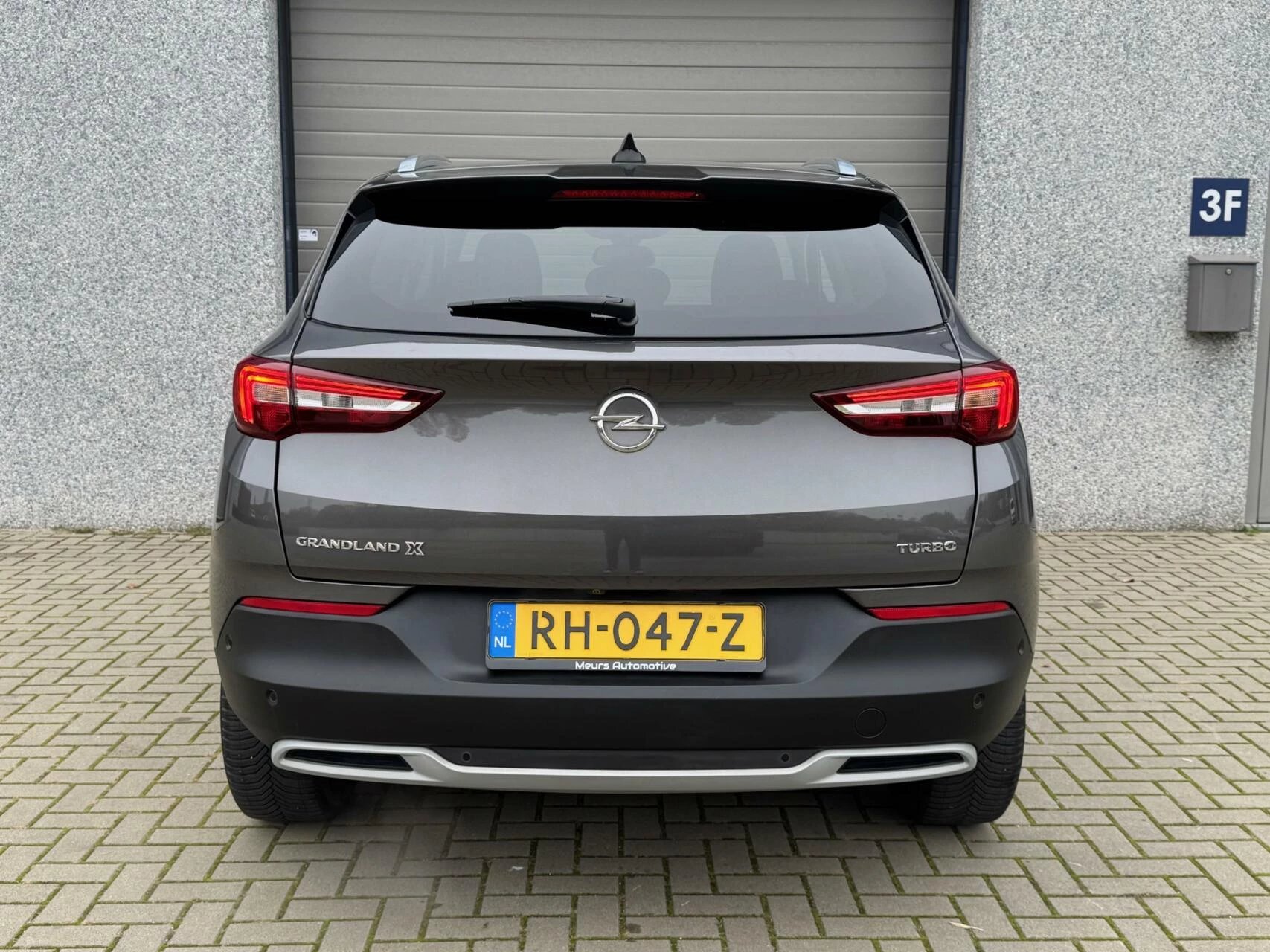 Hoofdafbeelding Opel Grandland X