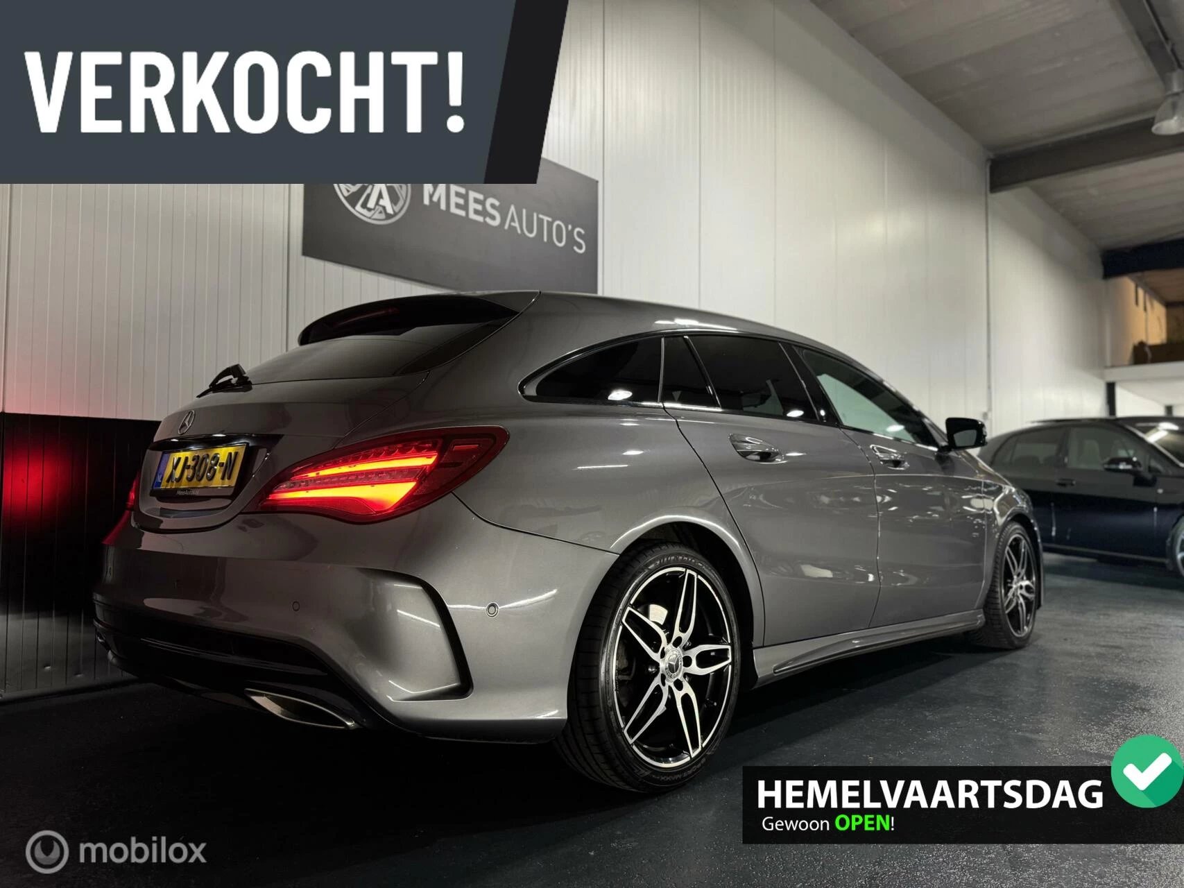 Hoofdafbeelding Mercedes-Benz CLA