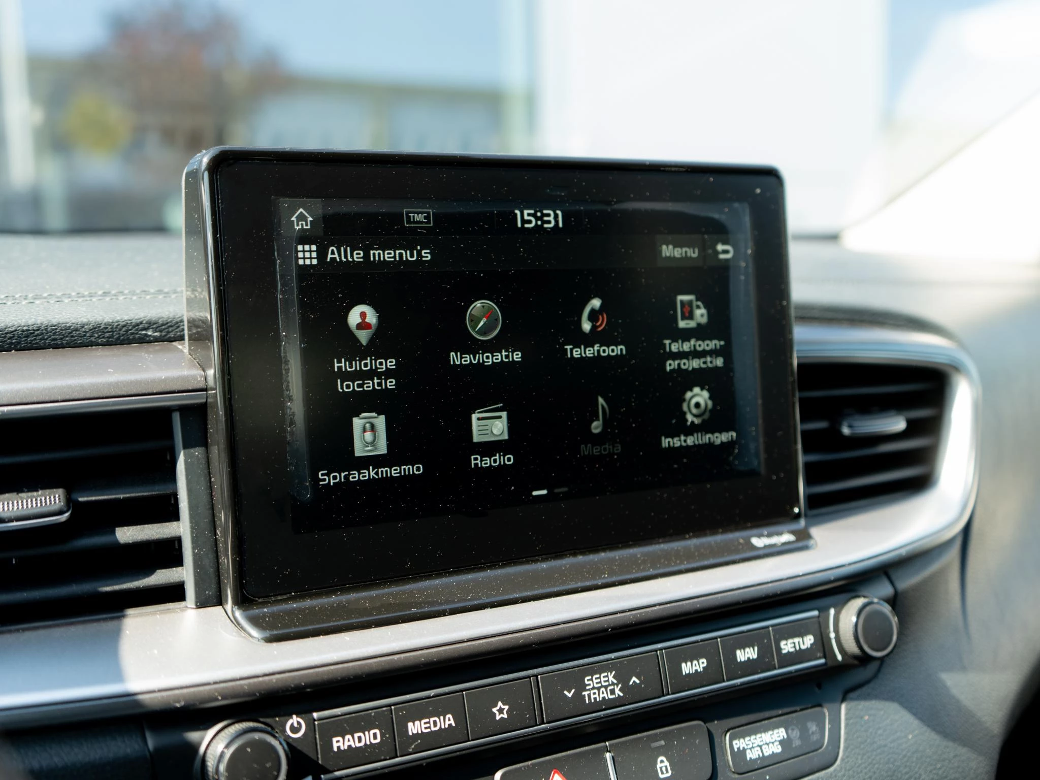 Hoofdafbeelding Kia Ceed Sportswagon