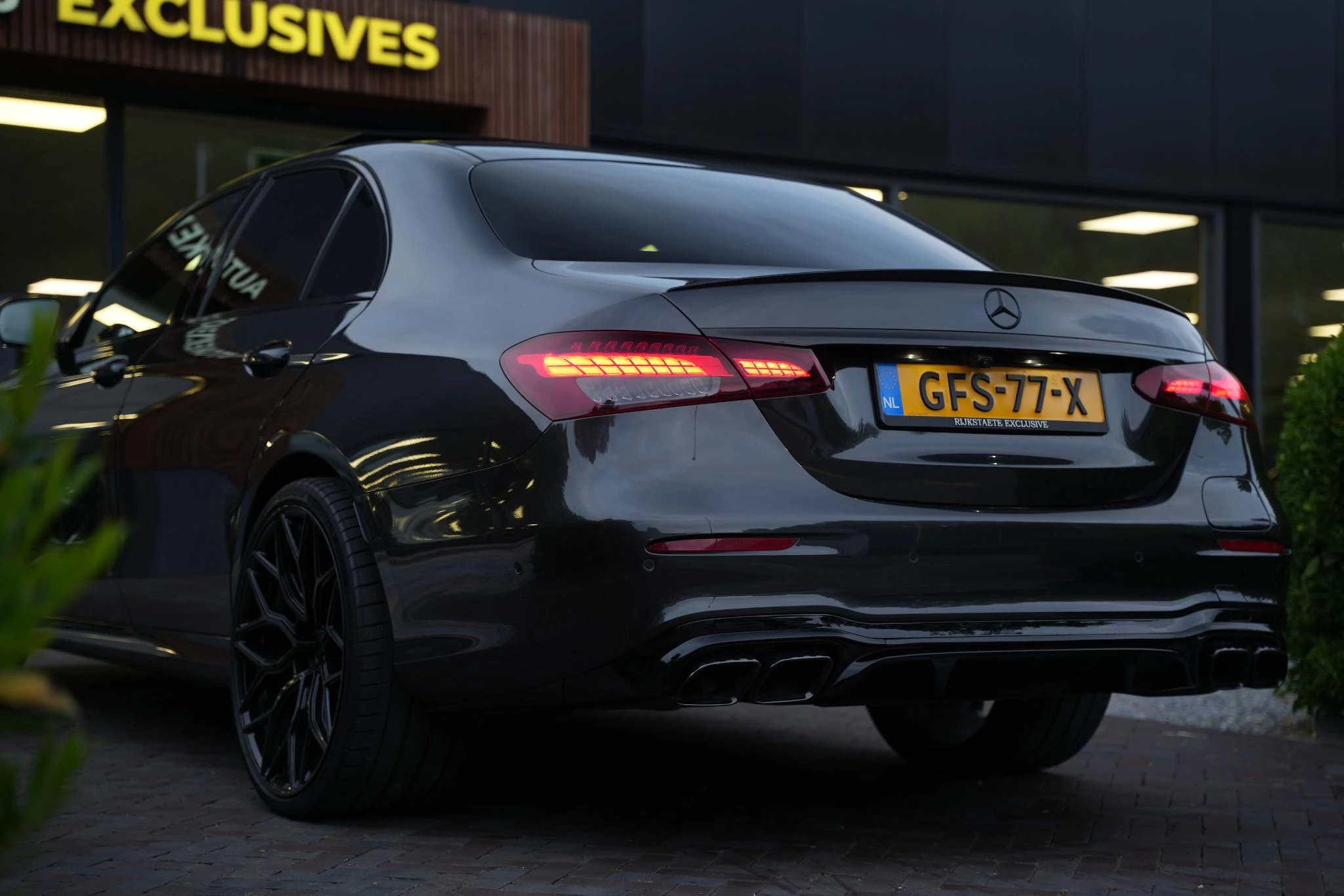 Hoofdafbeelding Mercedes-Benz E-Klasse
